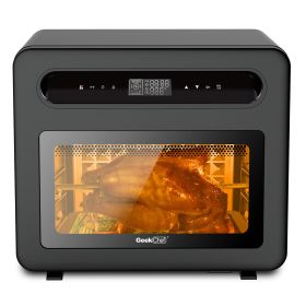 Steam Air Fryer Toast Oven Combo,26 QT Steam Convection Oven,6 Slice Toast,Stainless Steel