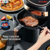 Products Hot Air Fryer Oven 3.2 QT Pot Quarts Electric Oil Less 1400W Touch Screen Airfryer 5 Core AF 320