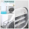 Kitchen Sink Countertop Organizer Multifunctional Cleaning Utensils-Dish Soap Dispenser Sponge Holder For Sink