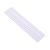 Drawer Dividers Organizer 4 Pack, Adjustable Grid Drawer Separators for Socks Underwear Makeup Storage