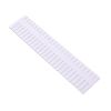 Drawer Dividers Organizer 4 Pack, Adjustable Grid Drawer Separators for Socks Underwear Makeup Storage