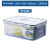 Plastic Fresh-keeping Lunch Box Sealed Food Refrigerator Storage Box Bento Box Microwaveable