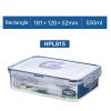 Plastic Fresh-keeping Lunch Box Sealed Food Refrigerator Storage Box Bento Box Microwaveable