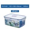 Plastic Fresh-keeping Lunch Box Sealed Food Refrigerator Storage Box Bento Box Microwaveable