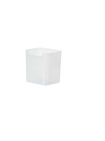 Small-Capacity Household Utility Model Clear Food Storage Box 1pc (Color: Clear, size: One-Size)