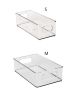 Small-Capacity Household Utility Model Clear Food Storage Box 1pc