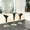 Set of 2 Swivel Adjustable Height Bar Stools