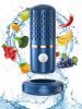 MYFYU Portable Fruit and Vegetable Washing Machine; USB Wireless Food Purifier Washing Cleaner; Fruit and Vegetable Wash for Home&Kitchen Gadgets.