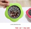 Flower Shaped Kitchen Sink Strainer Floor Drainer Bathtub Cover Drain Tub Stopper Strainers for Floor Laundry Bathroom 4.5inch Diameter