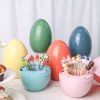 New Creative Tableware Mind Egg Light and Luxury Christmas Cartoon Doll Dessert Spoon Fork Stirring Spoon Wedding Gift