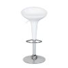 Set of 2 Swivel Adjustable Height Bar Stools