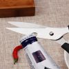 Multifunctional household stainless steel scissors