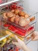 Small-Capacity Household Utility Model Clear Food Storage Box 1pc