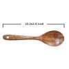 WILLART Kitchen Utensils Set;  Wooden Cooking Utensil Set Non-stick Pan Kitchen Tool Wooden Cooking Spoons and Spatulas Wooden Spoons for cooking sala