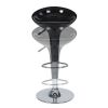 Set of 2 Swivel Adjustable Height Bar Stools