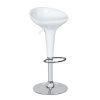 Set of 2 Swivel Adjustable Height Bar Stools