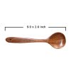 WILLART Kitchen Utensils Set;  Wooden Cooking Utensil Set Non-stick Pan Kitchen Tool Wooden Cooking Spoons and Spatulas Wooden Spoons for cooking sala