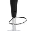 Set of 2 Swivel Adjustable Height Bar Stools