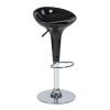 Set of 2 Swivel Adjustable Height Bar Stools