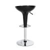 Set of 2 Swivel Adjustable Height Bar Stools